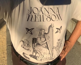 Joanna Newsom fan t-shirt