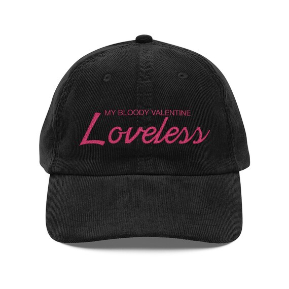 My Bloody Valentine Loveless Album Corduroy Snapback Hat Baseball