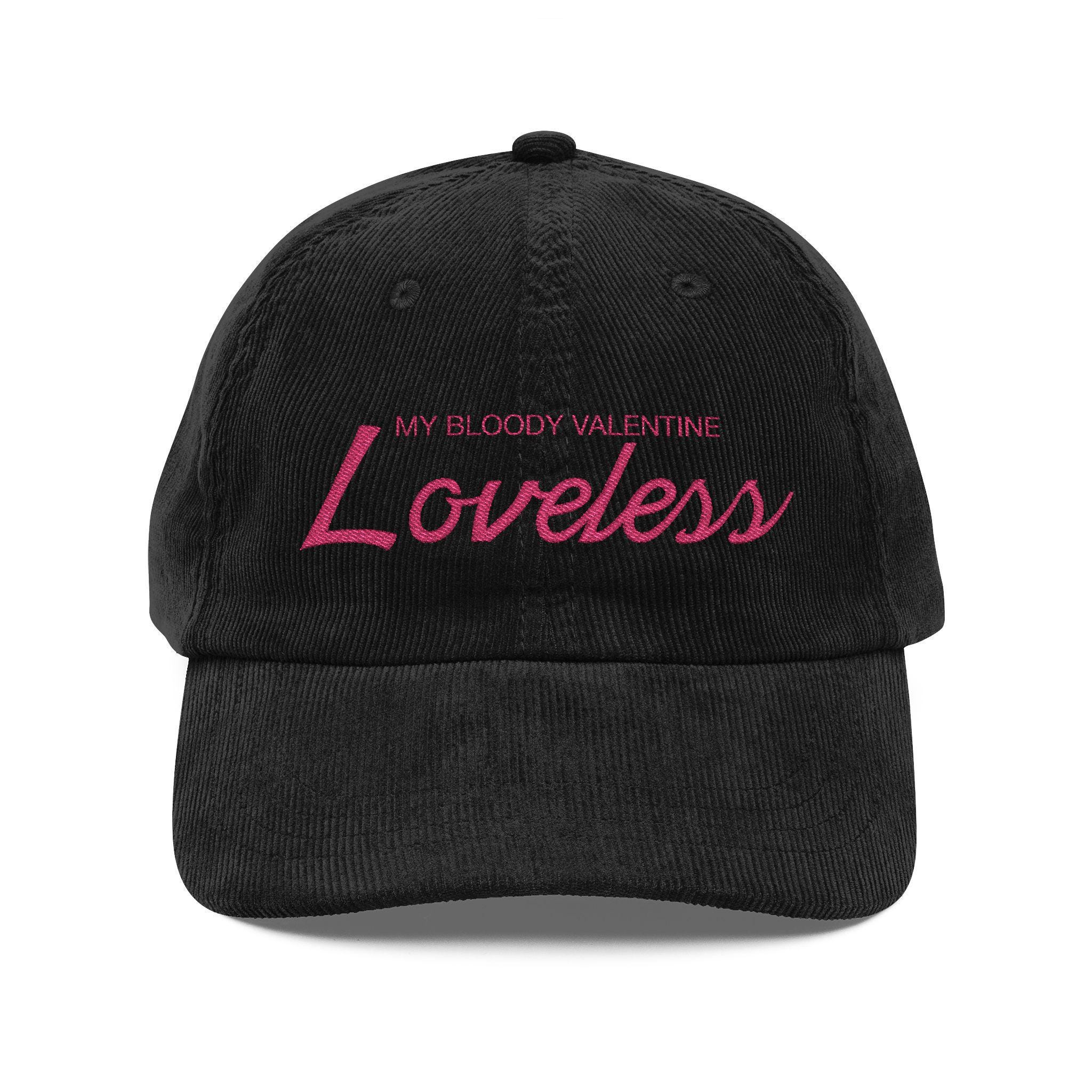 My Bloody Valentine Loveless Album Corduroy Snapback Hat Baseball