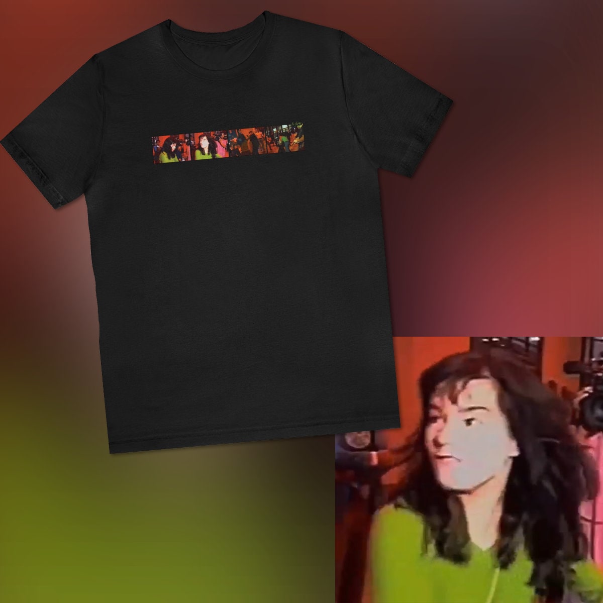 Björk Paparazzi Attack T-shirt - Etsy