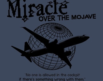 Nathan Fielder "Miracle Over the Mojave" The Rehearsal Shirt