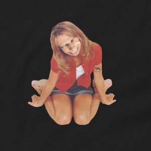 Aphex Twin Britney Spears mashup tee