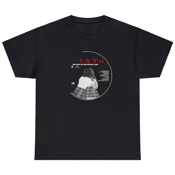 T.a.t.u. 200km/h CD Art Shirt - Etsy