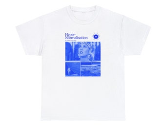 HyperNormalisation t-shirt Adam Curtis documentary