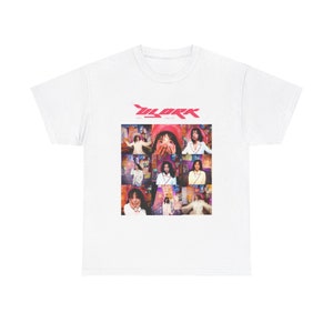 Bjork Post Y2K-stijl fan-T-shirt