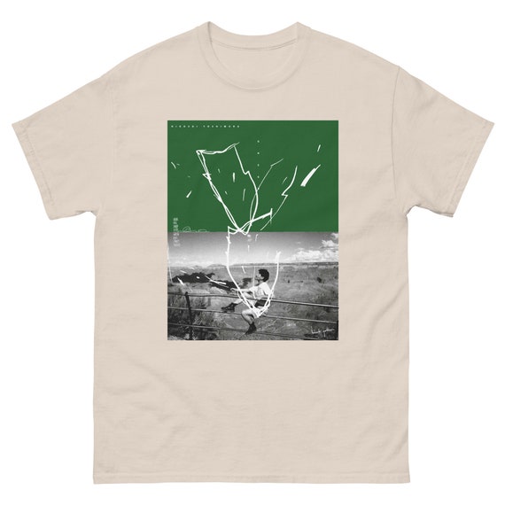 Hiroshi Yoshimura Green Vintage T-shirt - Etsy