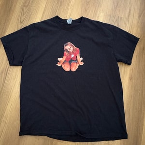 Aphex Twin Britney Spears mashup tee image 3