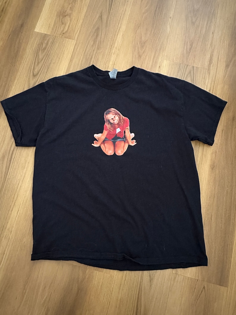 Aphex Twin Britney Spears mashup tee image 3