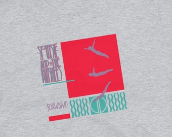 T-shirt Siouxsie And The Banshees Join Hands – Maglietta Punk Rock Retrò, Bianca, Cotone, Unisex, Made In UK