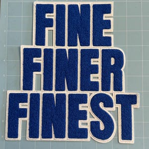 Zeta Phi Beta inspired Statement Appliqué
