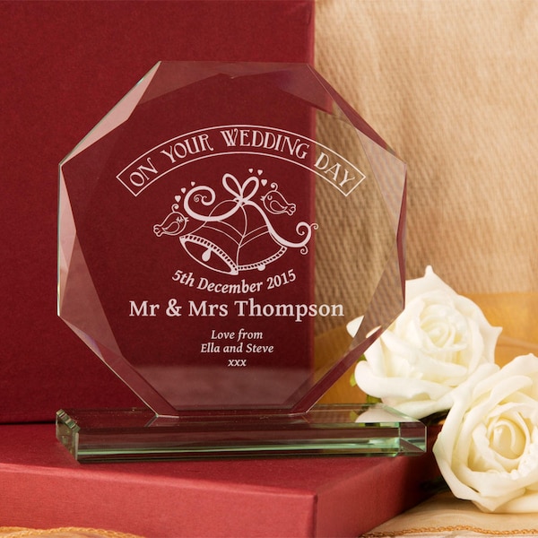 Unique Wedding Gift - Etsy UK
