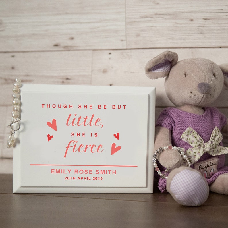 personalised jewellery box for little girl