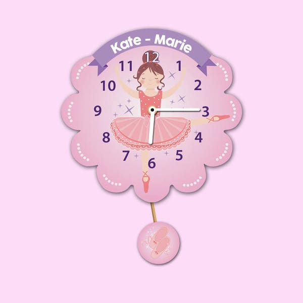 Nursery Clock Etsy