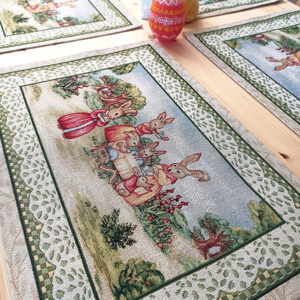 Easter Placemats Etsy
