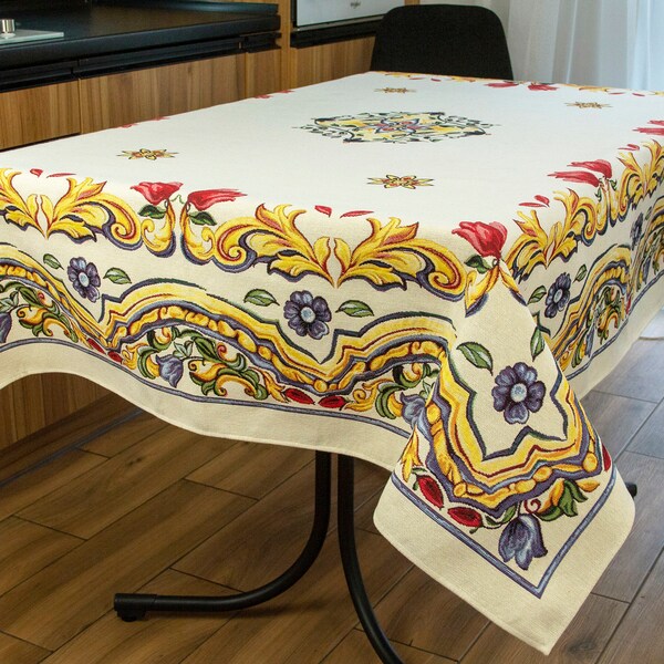 Tablecloth Fabric Etsy