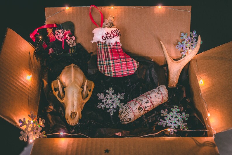 Holiday Oddity Mystery Box Christmas Mystery Box Gift Idea Etsy