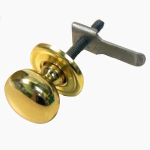 Brass Cupboard Knob-Turn
