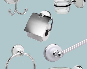 Polished Chrome Bathroom Accessories