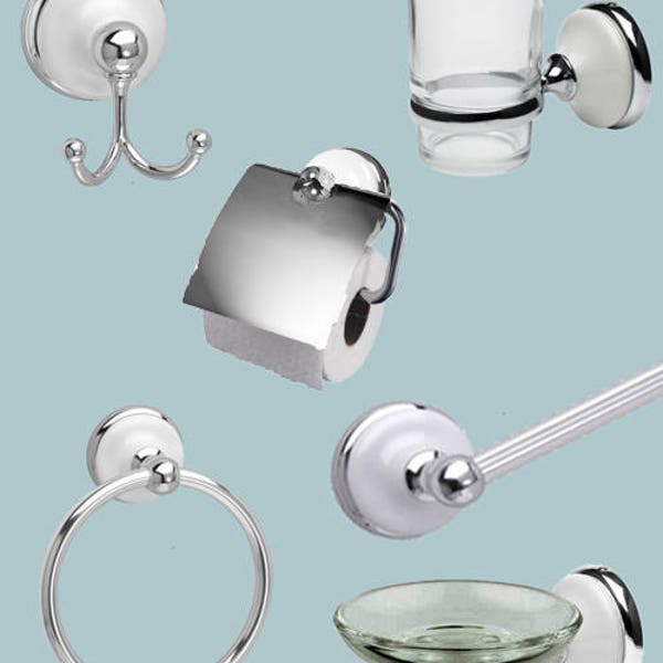 Polished Chrome Bathroom Accessories