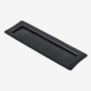 Classic Matt Black Letter Plate