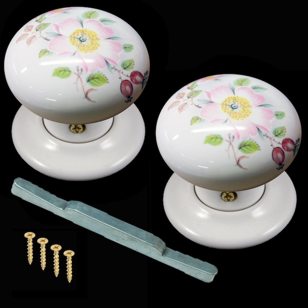 Ceramic Door Knobs Etsy UK