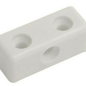 50 x Modesty Blocks Mod Block Furniture Kitchen Cupboard Fixing Joint Connector
