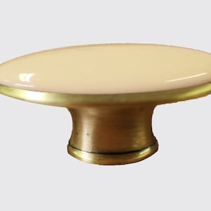 Pack Of 4 Oval Shaped Cupboard Cabinet Door Pull Knob / Handle