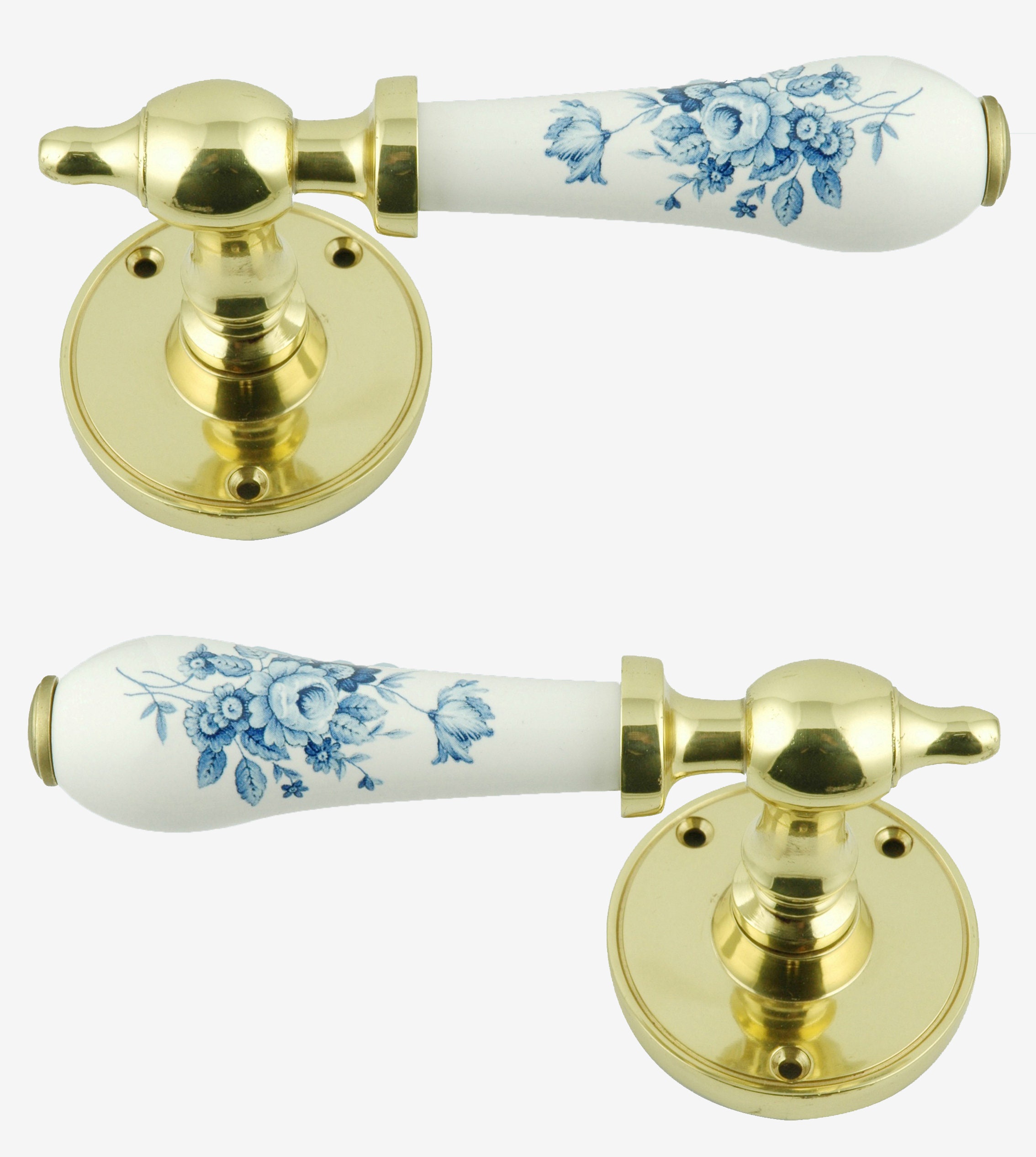 Porcelain 2024 door handles