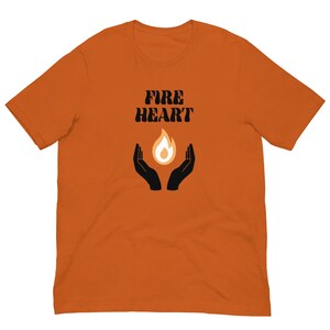 Fire Heart, Throne of Glass Shirt