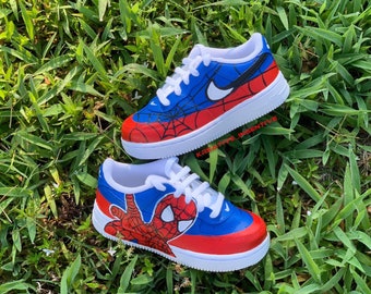 sneakers spiderman