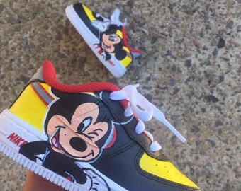 custom mickey mouse shoes
