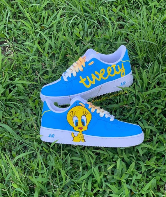 tweety bird shoes nike