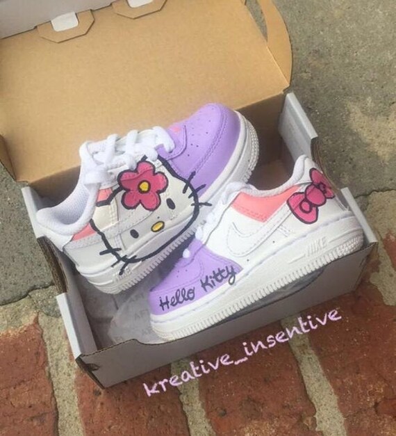 hello kitty custom air force 1