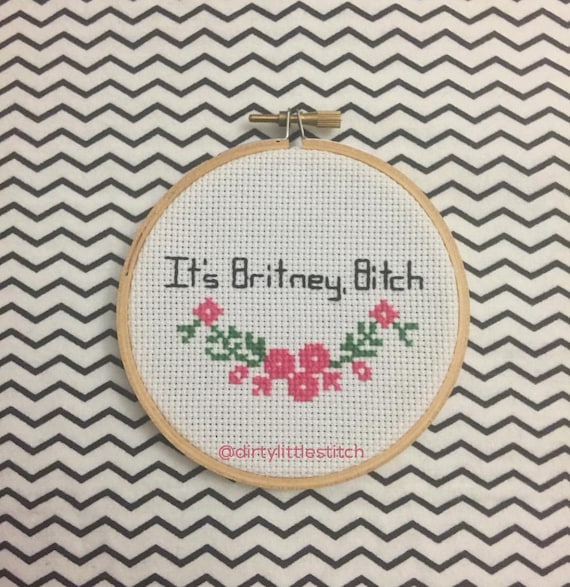 Featured image of post Britney Spears Cross Stitch