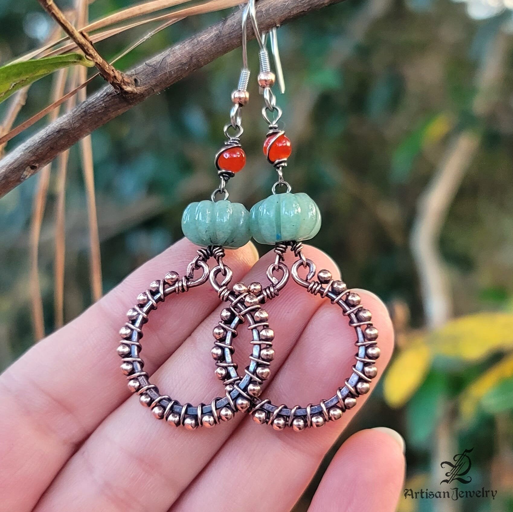 Artisan jewelry on sale