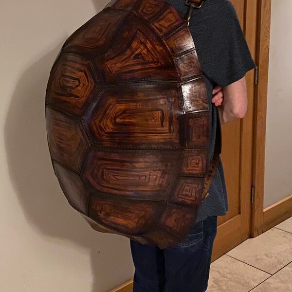 Extra Large Leather Backpack Etsy