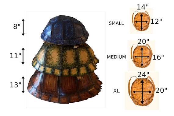Leather Turtle Backpack Bag Purse Tortoise Small - Etsy