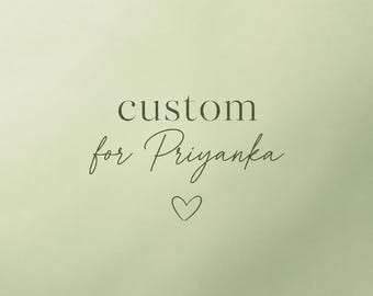 A made-to-order artwork designed