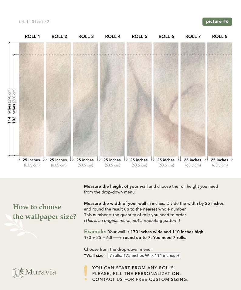 Beige Abstract Silk Texture Wallpaper Roll, Neutral Minimal Interior Decor, 1-101-2 immagine 6