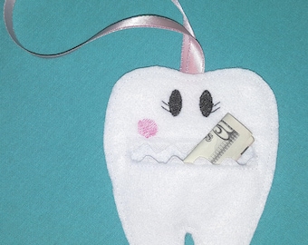 Tooth Fairy Pouch - Pink