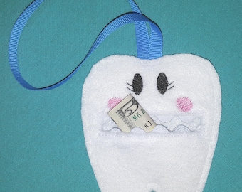 Tooth Fairy Pouch - Blue