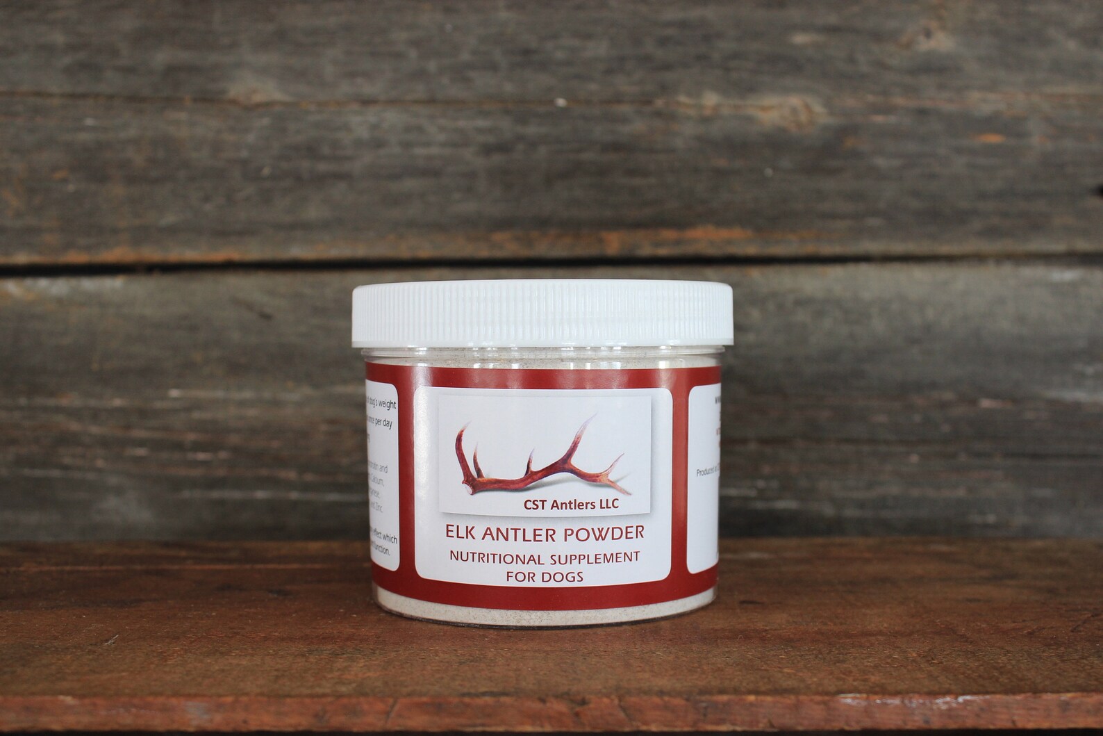 elk antler powder for dogs