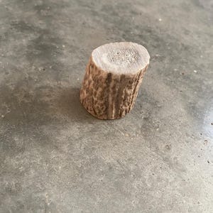 Pieza de asta única para manualidades