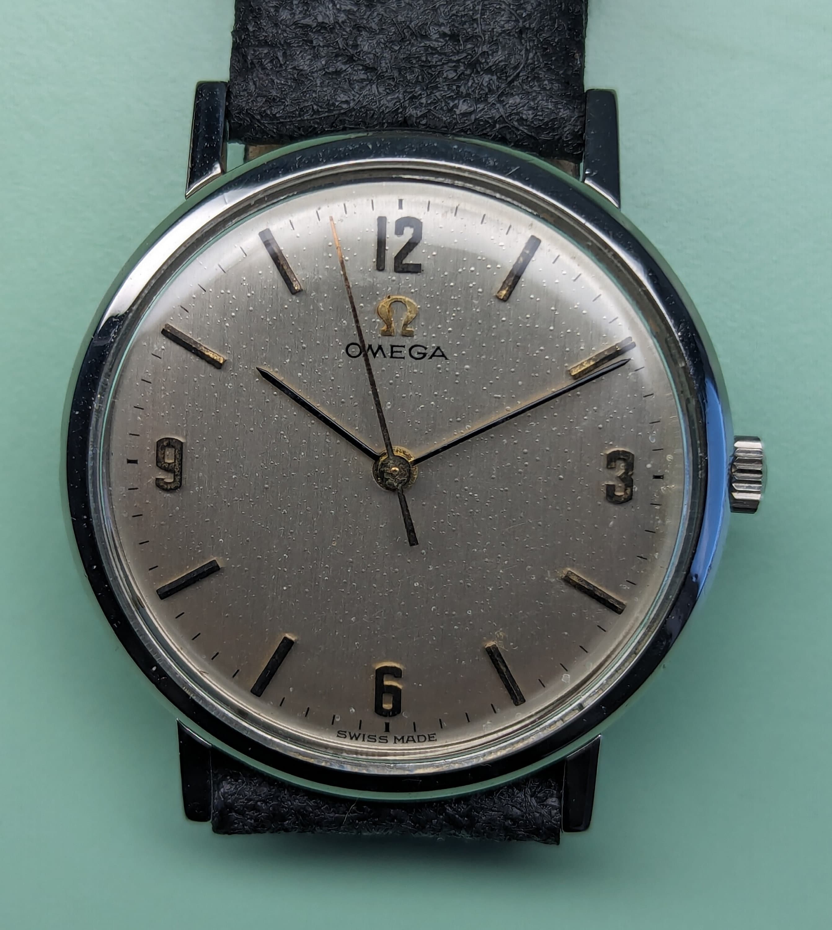 1960s Vintage Omega Mechanical Watch - Etsy
