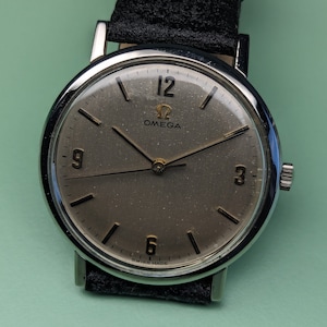 1960s Vintage Omega Mechanical Watch
