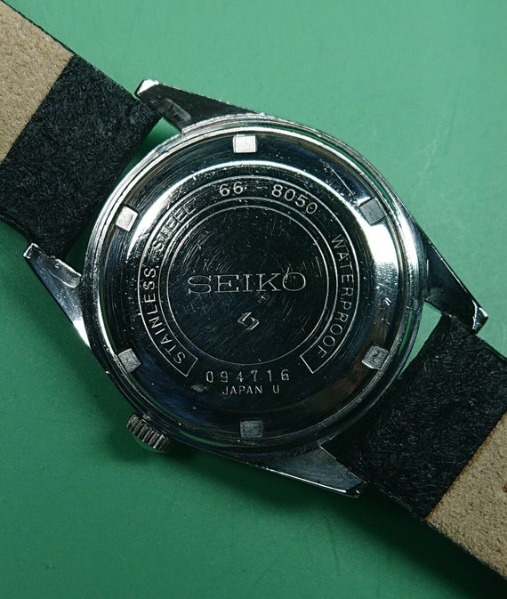 1960s Vintage Seiko 17 Jewel Mechanical Watch - image 10