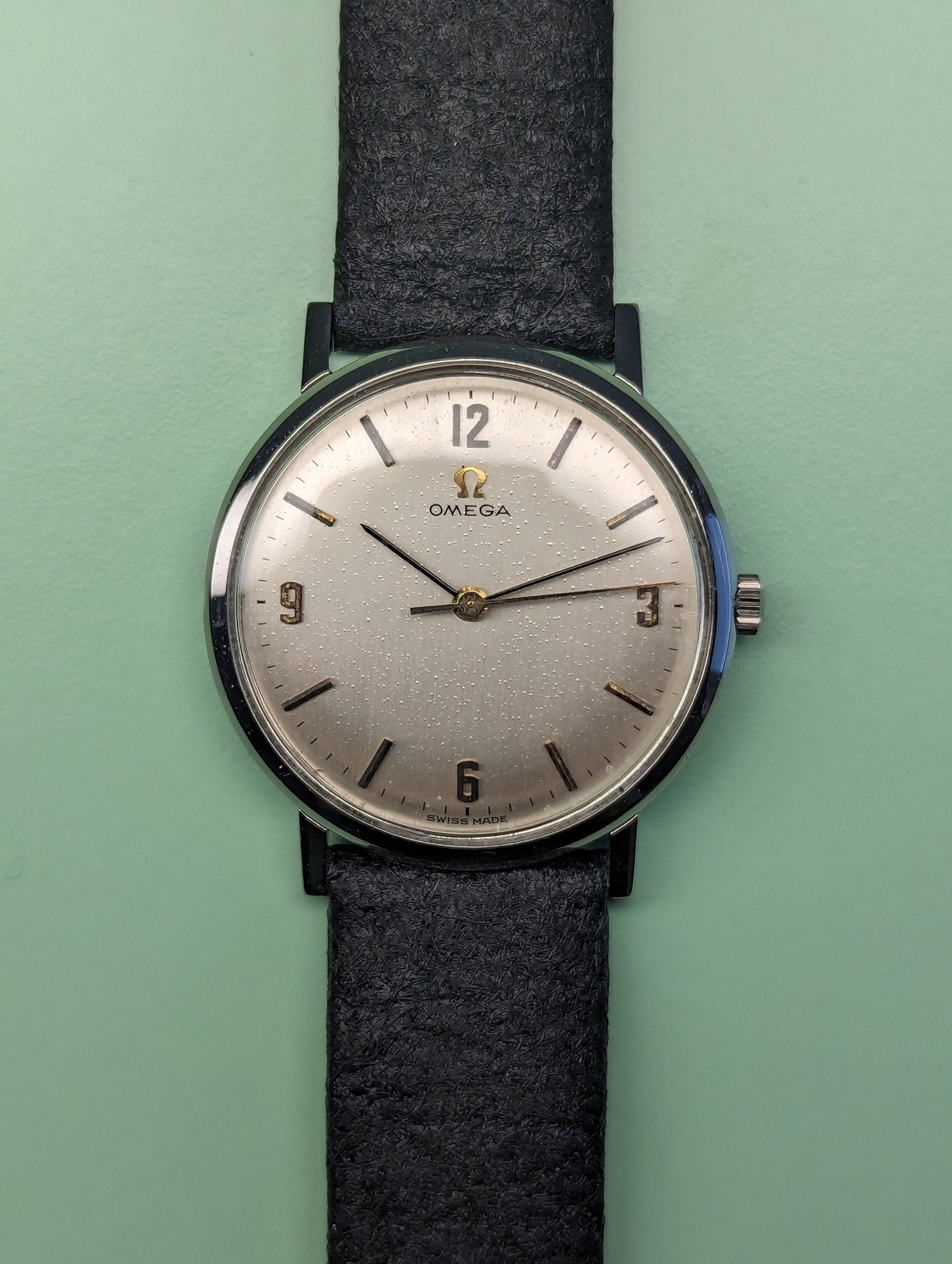 Vintage Omega Seamaster Automatic Men's Watch – Swiss Made