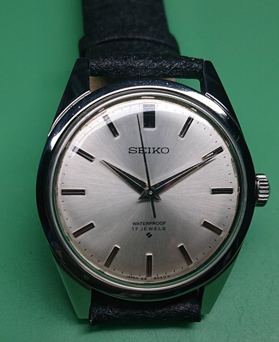 1960s Vintage Seiko 17 Jewel Mechanical Watch - image 5