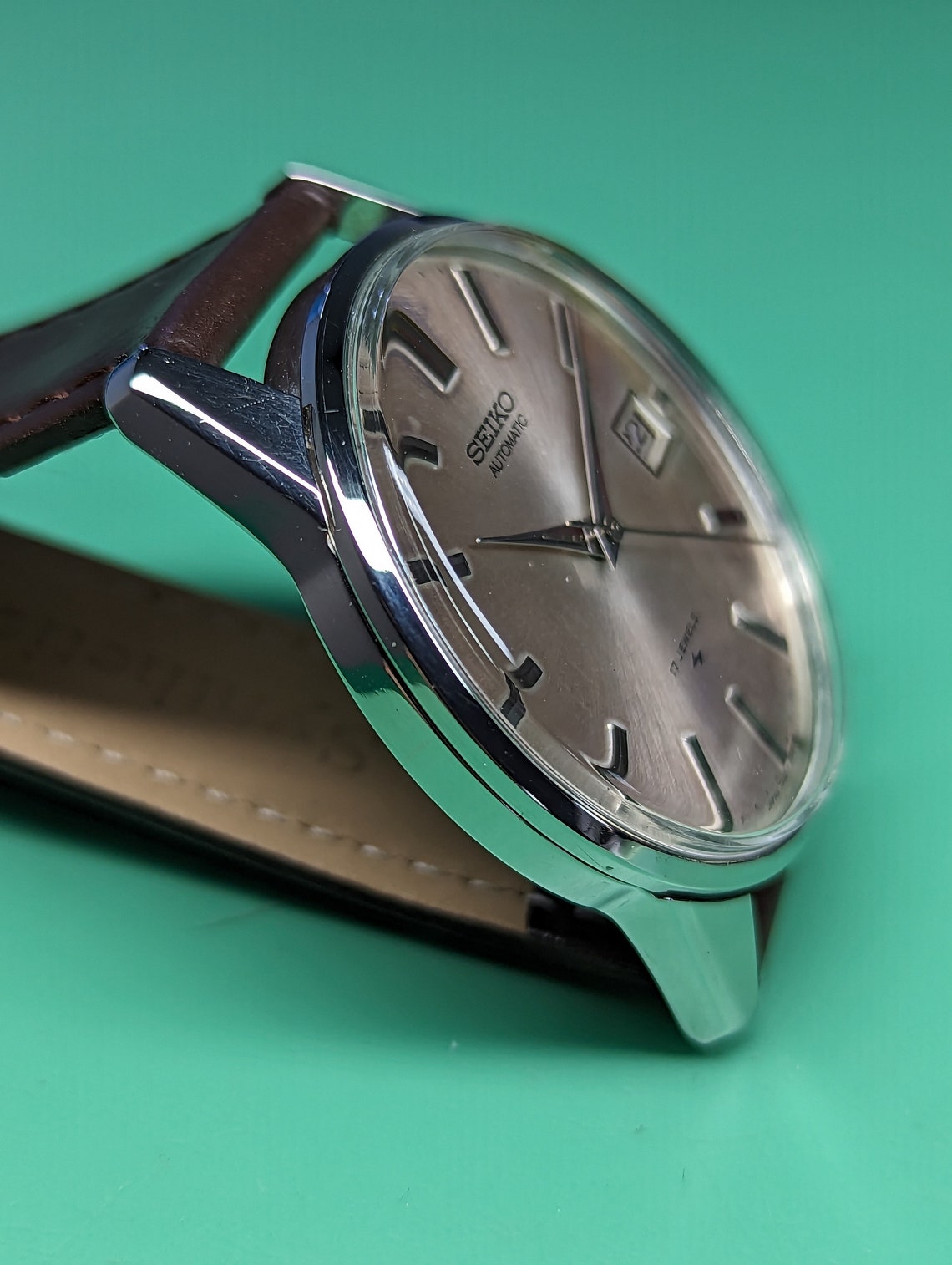 1975 Vintage Seiko Automatic Watch Etsy