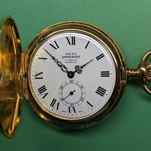 Swiss emperor watch value deals